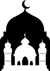 Mosque Silhouette