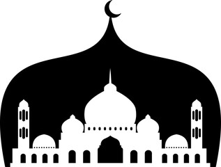 Mosque Silhouette