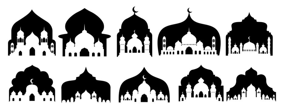 Mosque Silhouette