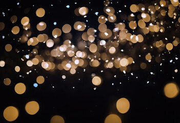 Sparks fly on a black background stock photoFire - Natural Phenomenon Backgrounds Barbecue - Meal Sparks Particle