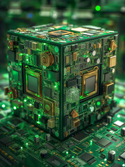 Cybersicherheit und Schutz privater Daten und Datenkonzept Firewall vor Hackerangriffen