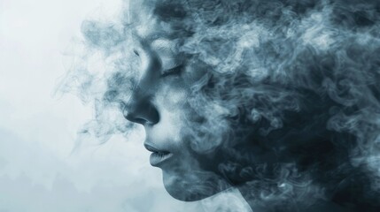 Personality, Mental Disorder and Mental Health Concept. Schizophrenia and Psychiatric Disease as Psychiatry and Psychology Concept for Human Abnormal Behavior and Mood Illness