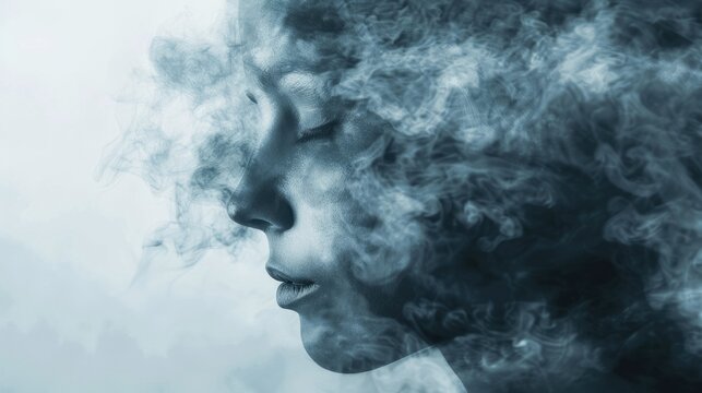 Personality, Mental Disorder and Mental Health Concept. Schizophrenia and Psychiatric Disease as Psychiatry and Psychology Concept for Human Abnormal Behavior and Mood Illness