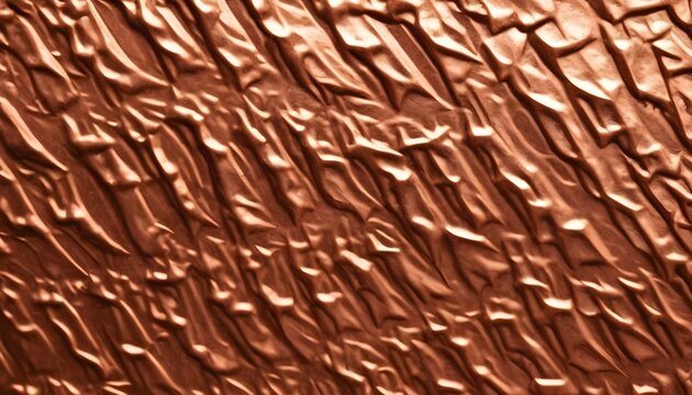 Diamond pattern copper slab texture sample