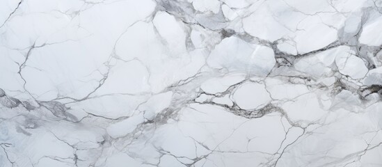 White marble background with natural stone pattern for design and wallpaper purposes.