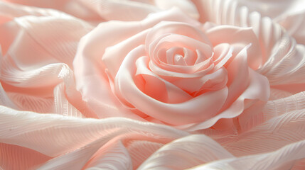 Smooth elegant pink silk or satin texture can use as wedding background. Luxurious background design
