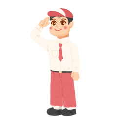 elementary student illustration