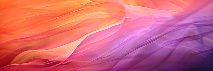Fototapeta premium Abstract vibrant pastel pink peach fuzz and very peri pantone purple gradient background. Texture flowing from pastel pink to purple, evoking a sense of calmness and serenity in the viewer's mind