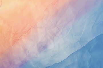 Fototapeta premium Abstract vibrant pastel pink peach fuzz and very peri pantone purple gradient background. Texture flowing from pastel pink to purple, evoking a sense of calmness and serenity in the viewer's mind