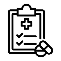 Obraz premium report clipboard