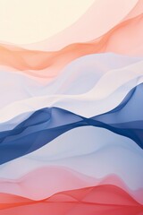 Fototapeta premium Abstract vibrant pastel pink peach fuzz and very peri pantone purple gradient background. Texture flowing from pastel pink to purple, evoking a sense of calmness and serenity in the viewer's mind