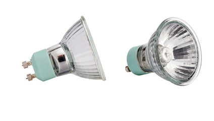 Halogen Lights bulb with path