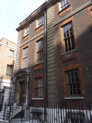 Naklejka premium Petites maisons typiques de Londres