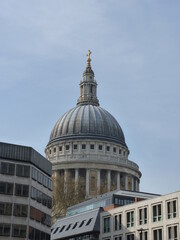Dôme de la Cathédrale Saint-Paul de Londres