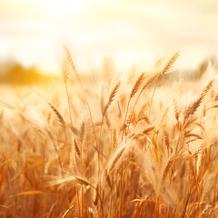 Vibrant Golden Wheat Under Sunlight
yellow ears of wheat at sunset in nature
wheat field at sunset
Dry grass towards the sky
Vibrant Golden Wheat Under Sunlight
