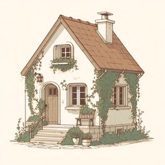 おしゃれな洋風住宅