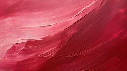 Maroon monochromatic backdrop abstract oil paint stroke