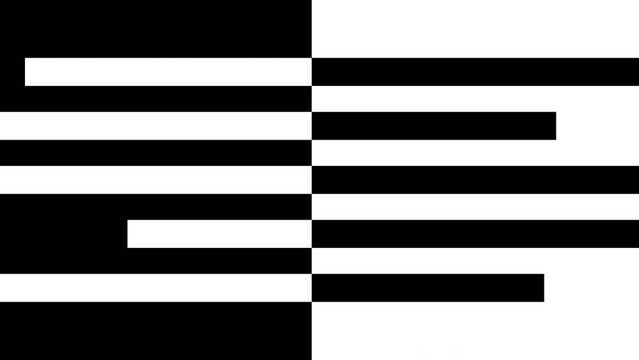 geometric transition mask, rectangles animation