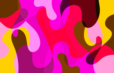 Colorful Abstract background design, vector art