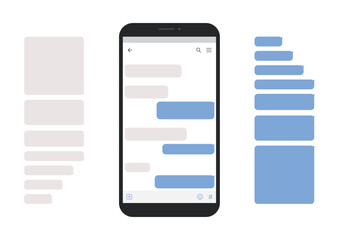 휴대폰_메신저, 말풍선-01