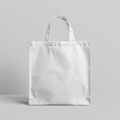 cloth bag mockup white background