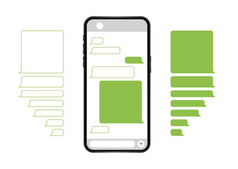 휴대폰_메신저, 말풍선-02