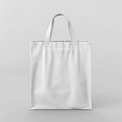 cloth bag mockup white background