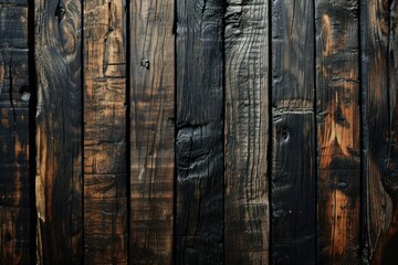 Vertical dark wood background