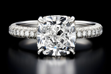 Exquisite Diamond Ring Displaying Unparalleled Luxury and Timeless Elegance