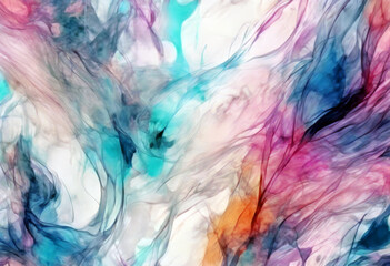 ART Trendy Natural project your quickly Abstract bright colors artwork free-flowing luminous creativity luxury design dry Ink translucent wallpaper pattern Transparent amazingly