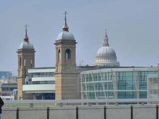 Paysage urbain à Londres