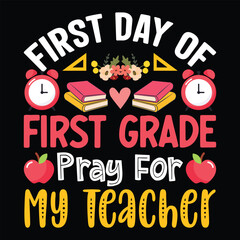 Back To School Shirt Print Template, Typography Design For Shirt, Mugs, Iron, Glass, Stickers, Hoodies, Pillows, Phone Cases, etc