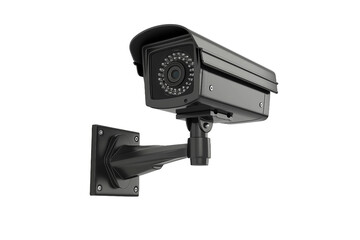 Cinema Security Cameras On Transparent Background.