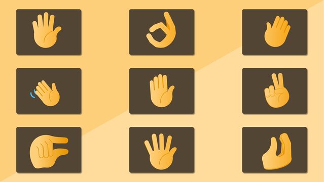 Animated Hand Emoji