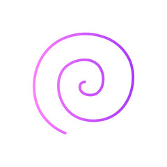 hypnosis gradient icon