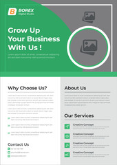 Creative Flyer Layout