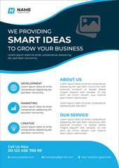 Creative Flyer Layout