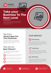 Creative Flyer Layout