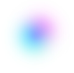  Blurred Gradient Circle