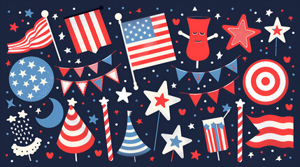American National Celebration Icons Memorial Day, Generative AI