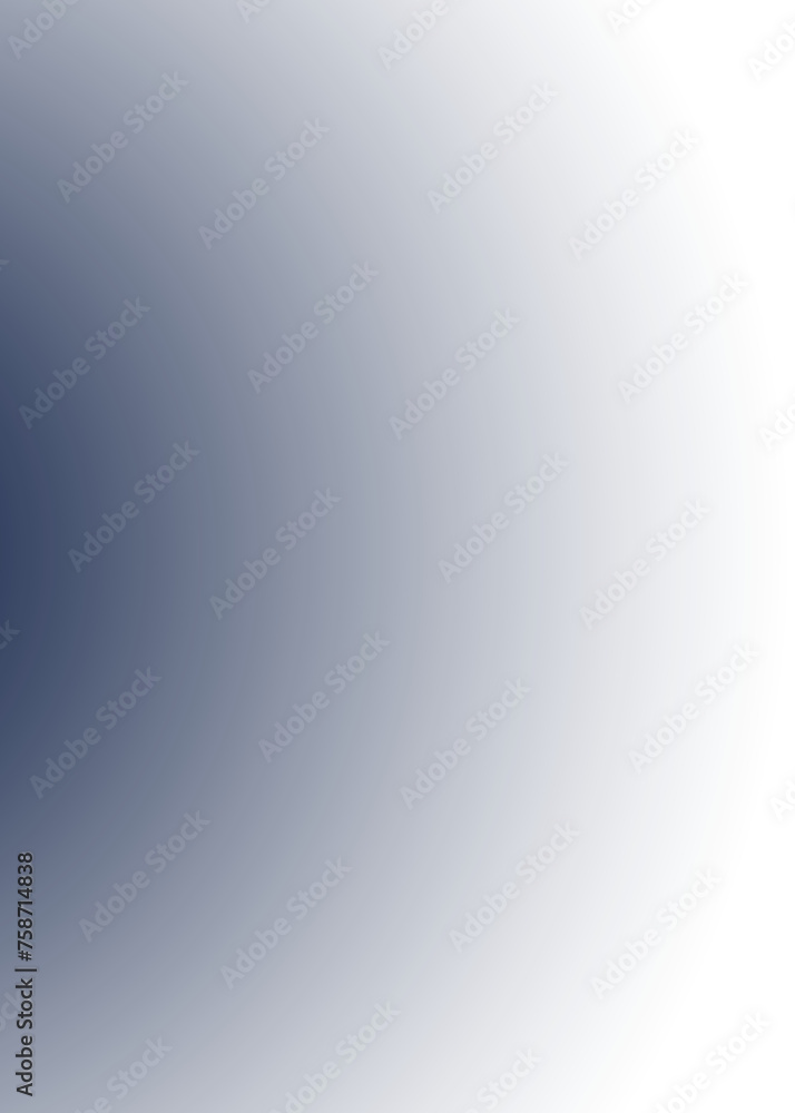 Poster navy blue gradient background on transparent background