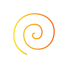 hypnosis gradient icon