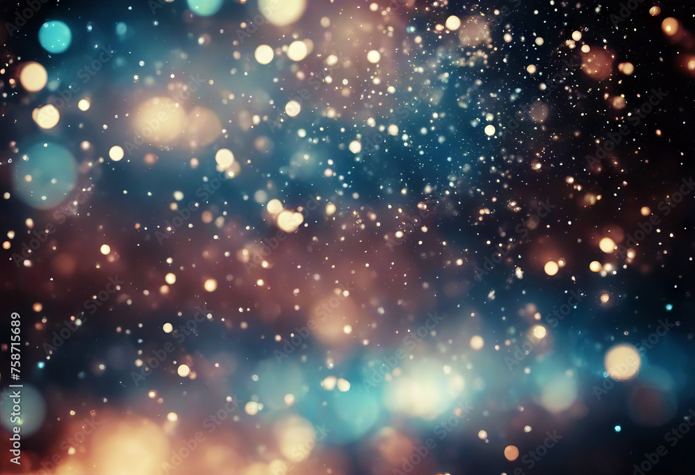 Poster grunge texture and particles loop stock video