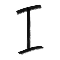 Alphabet PNG Letter I