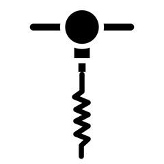 corkscrew glyph 
