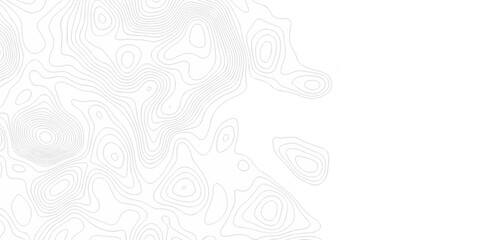 Seamless pattern with lines Topographic map. Geographic mountain relief. Abstract lines background. Contour maps. Vector illustration, Topo contour map on white background, Topographic contour lines.