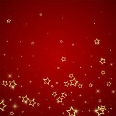 Fototapeta na wymiar Christmas stars vector overlay.