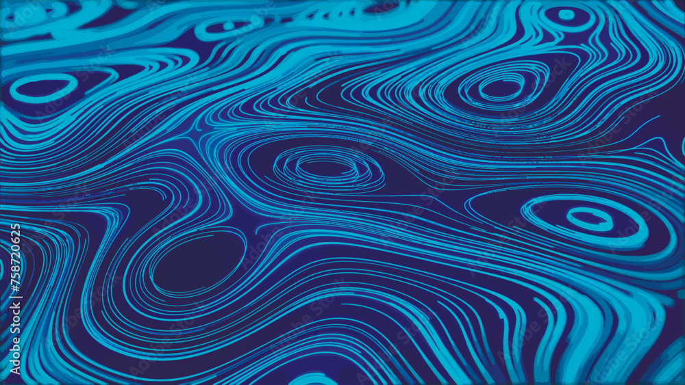 Poster abstract background of topographic map. contour map. 3d topographic map. valleys and mountains. geog