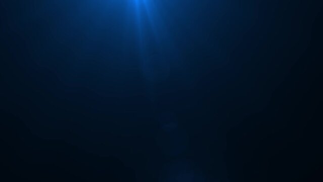blue background flare animation, Blue Light  particle animation  