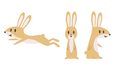 うさぎのイラスト
